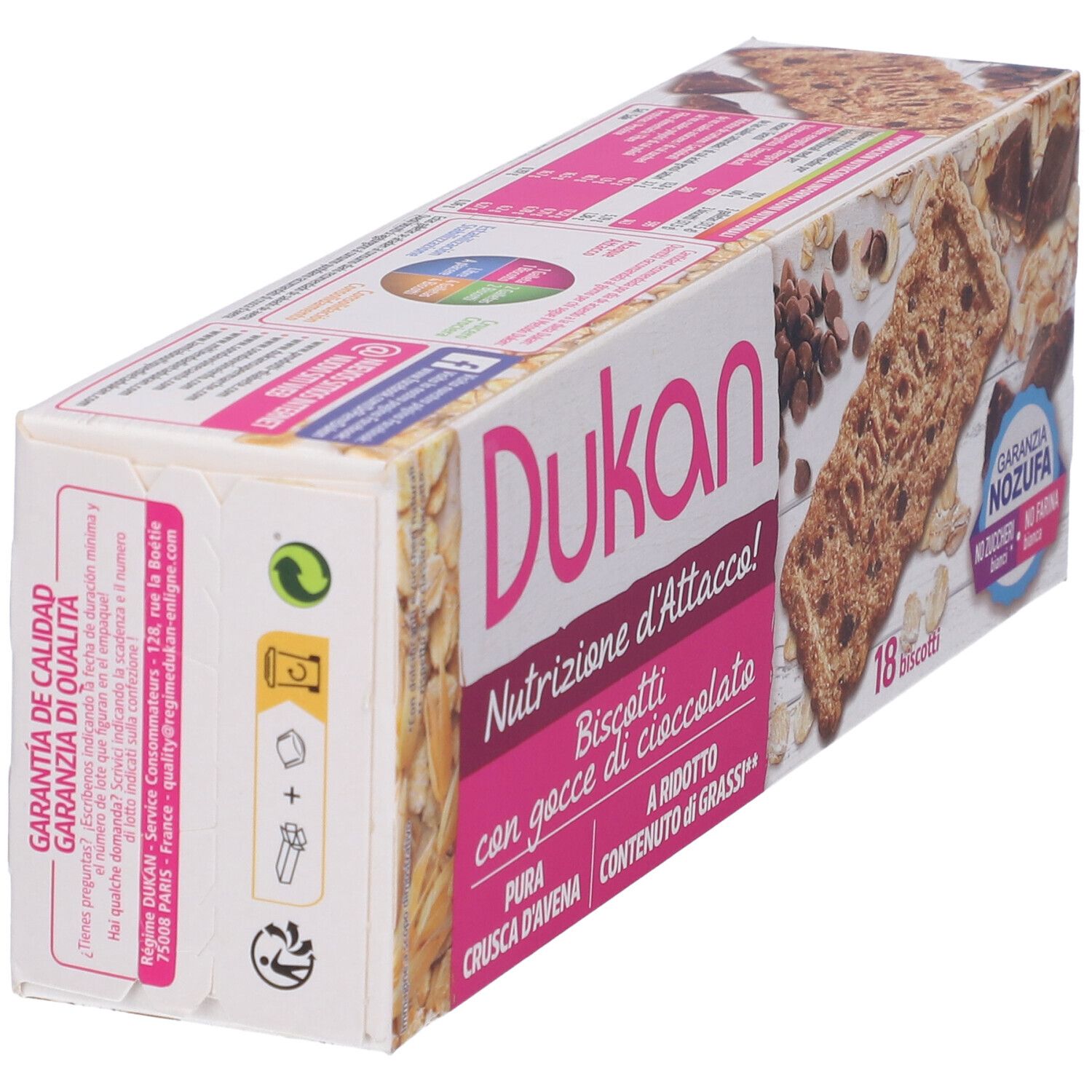 Dukan Gocce Di Cioccolato