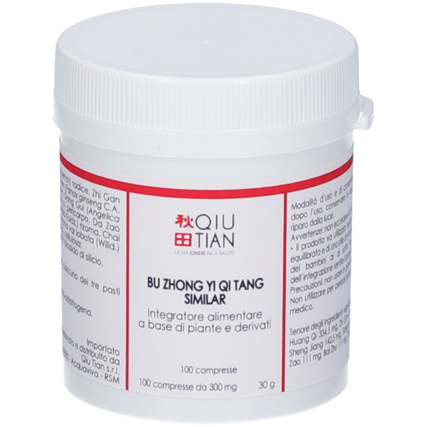 Bu Zhong Yi Qi Tang Simi100Cpr