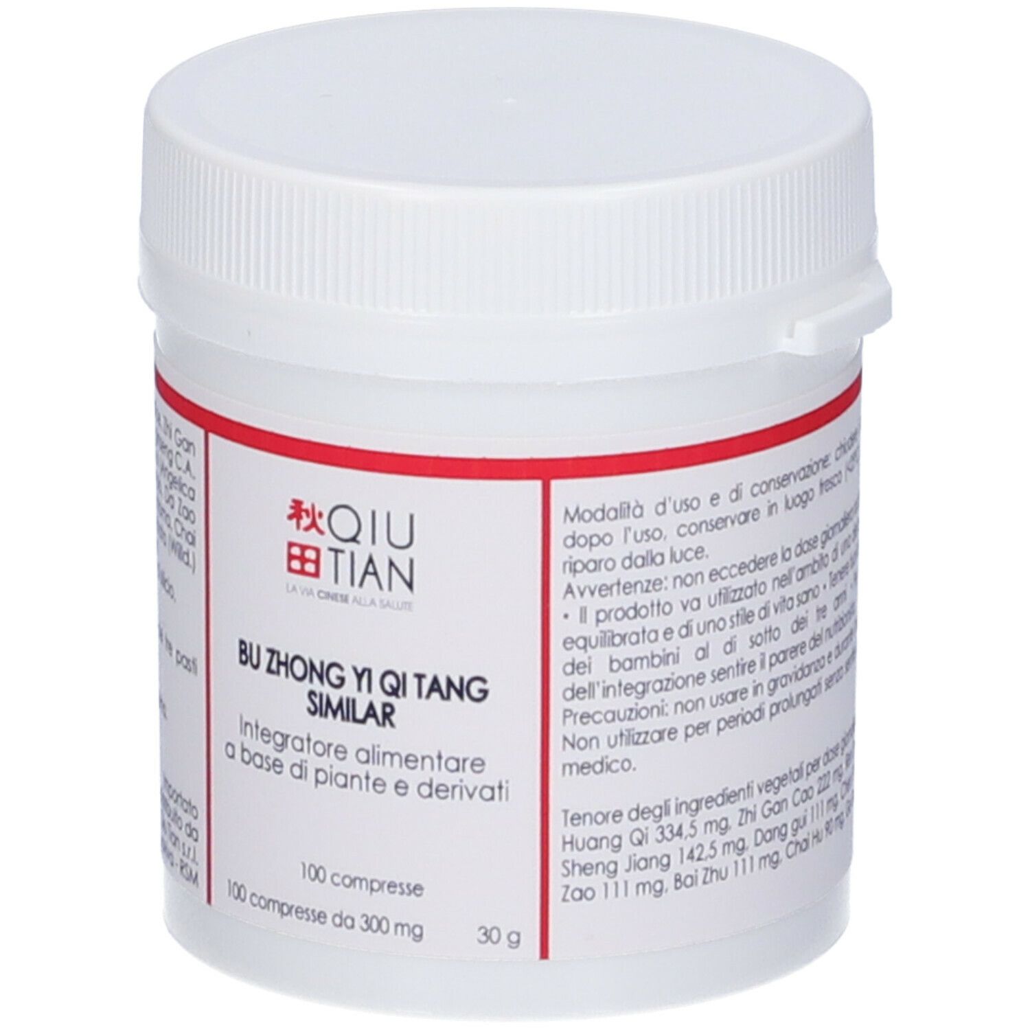 Bu Zhong Yi Qi Tang Simi100Cpr