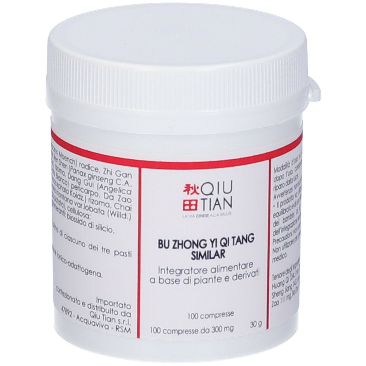Bu Zhong Yi Qi Tang Simi100Cpr