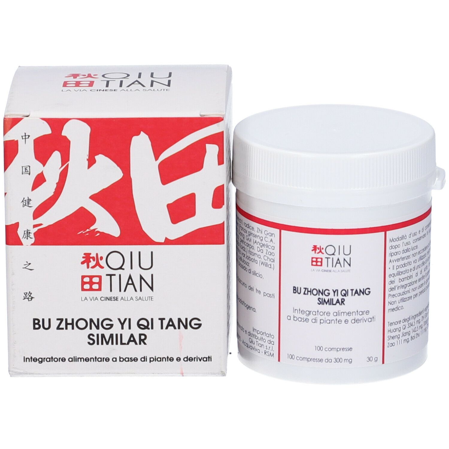 Bu Zhong Yi Qi Tang Simi100Cpr