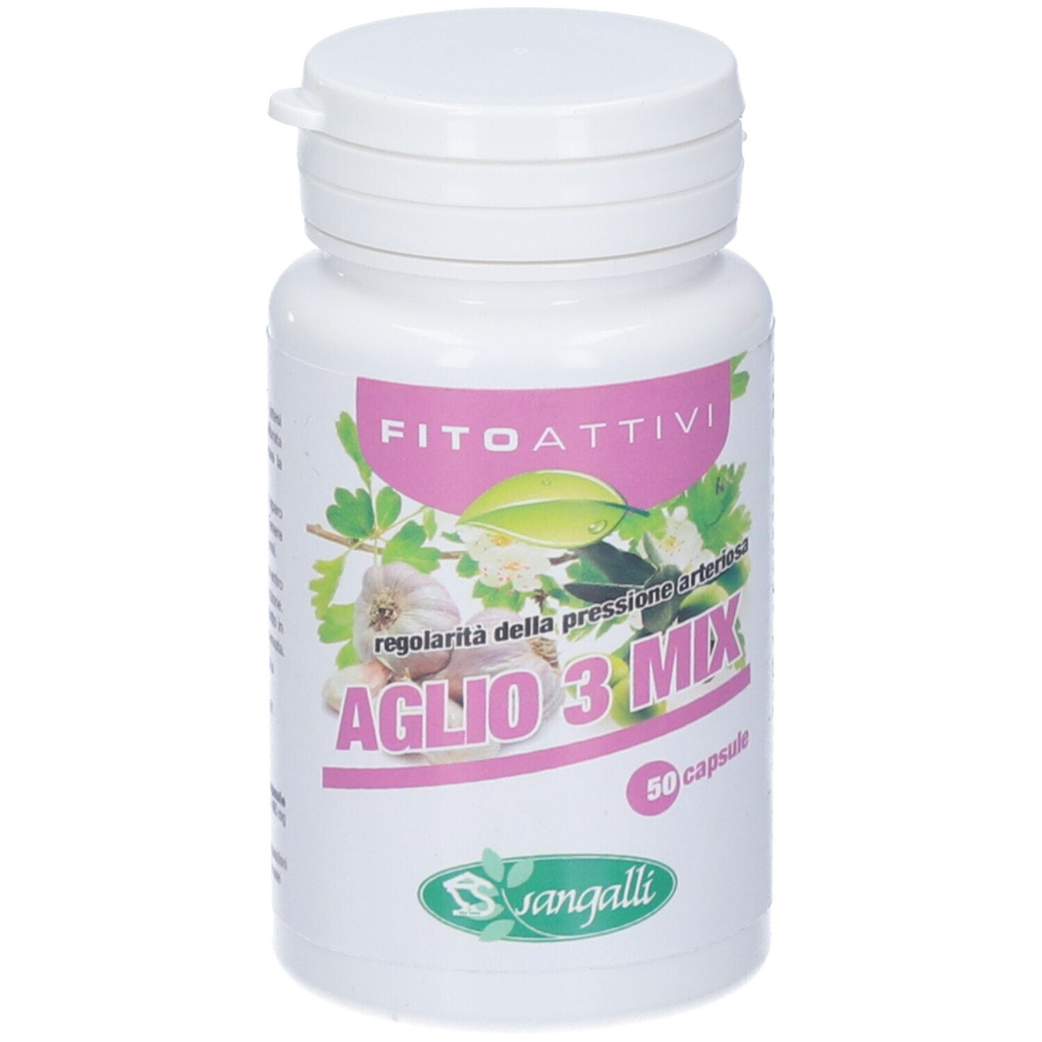 Sangalli Fitoattivi Aglio 3 Mix Capsule