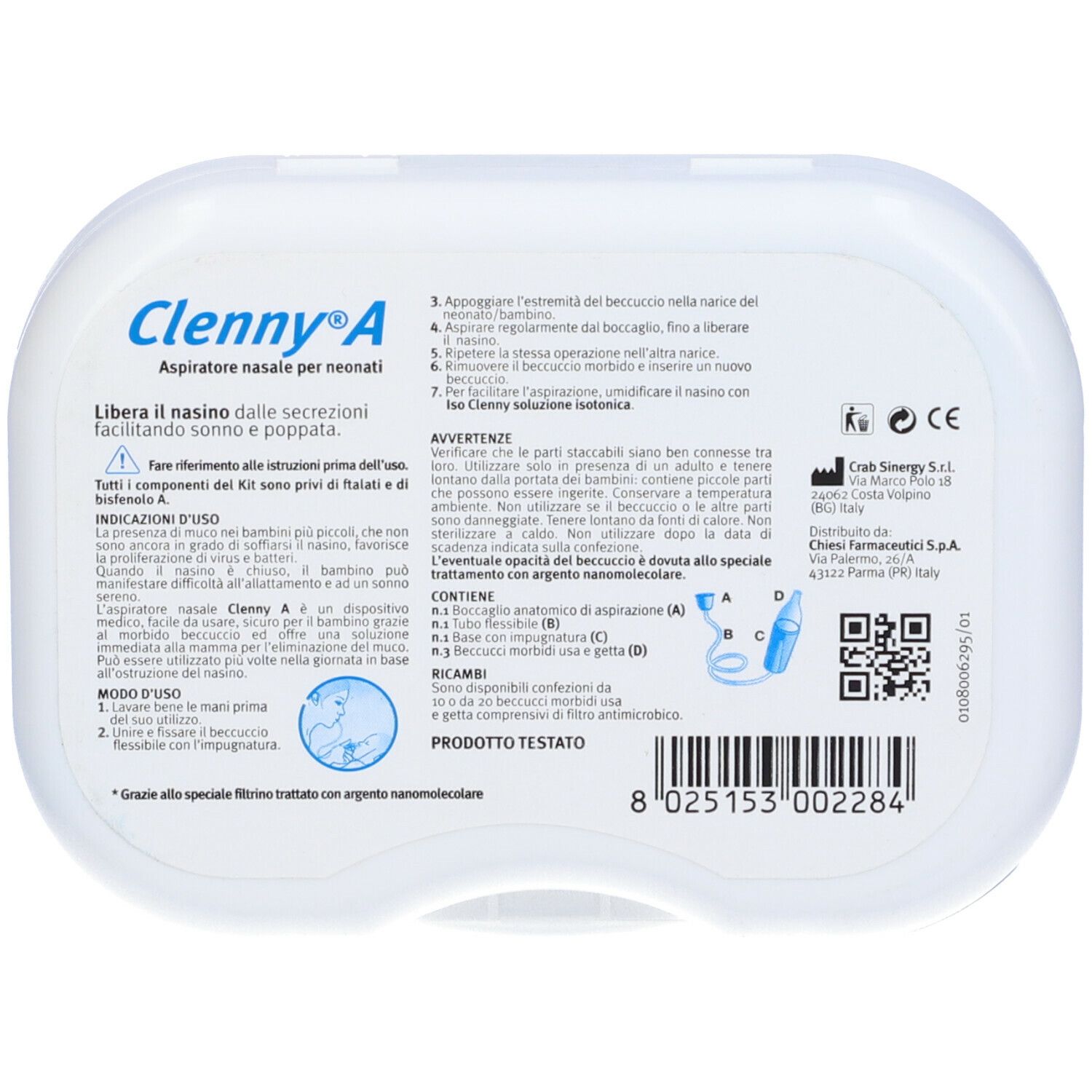 927170480-Aspiratore Nasale Clenny A