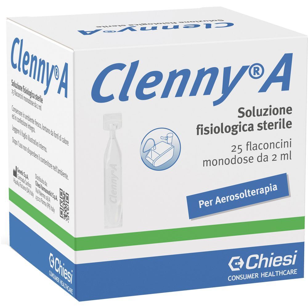 Clenny® A Soluzione Fisiologica Sterile