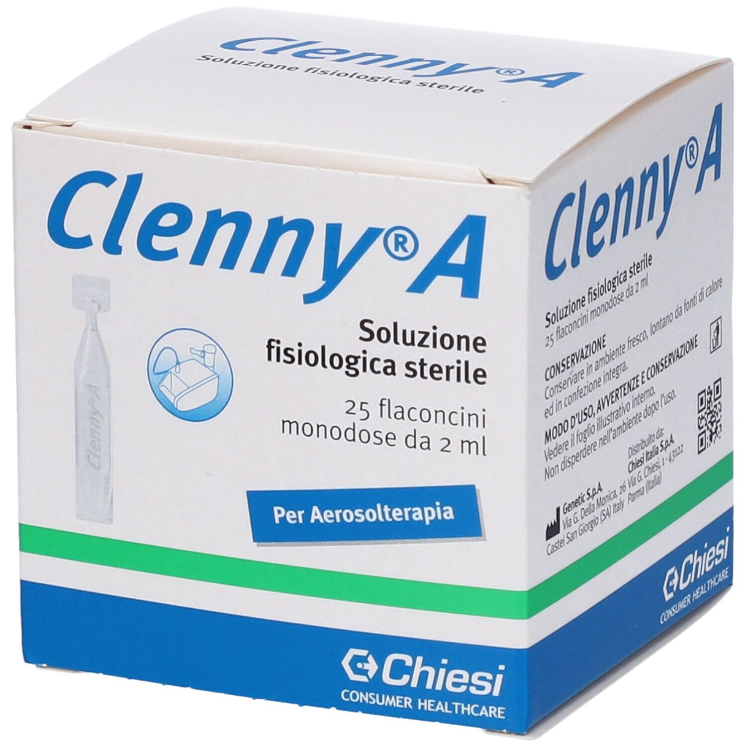 Clenny Soluzione Fisiologica Monodose 25 flaconi da 2ml