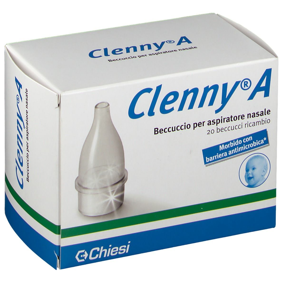 Clenny® A Beccuccio per Aspiratore Nasale