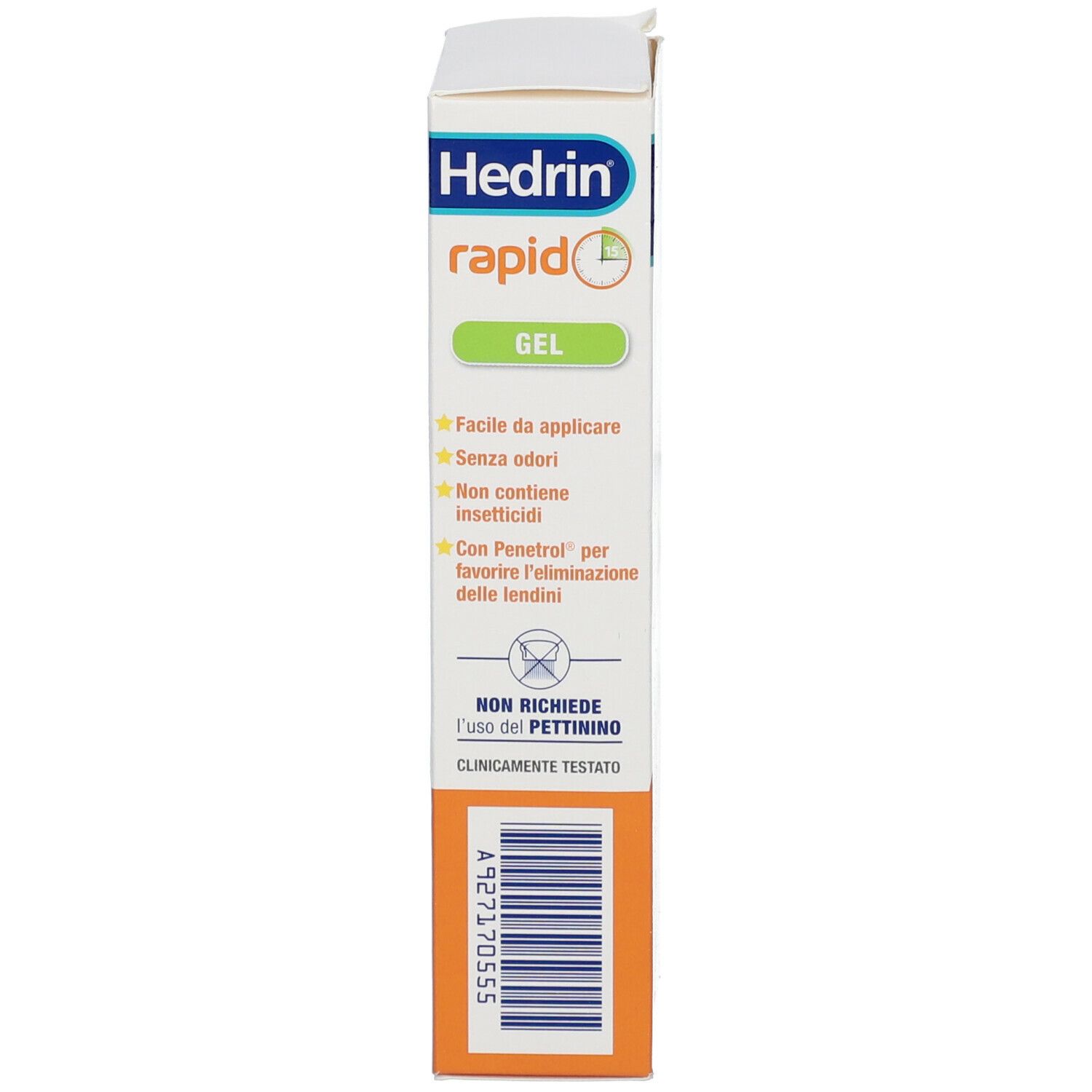 Hedrin® Rapido Gel