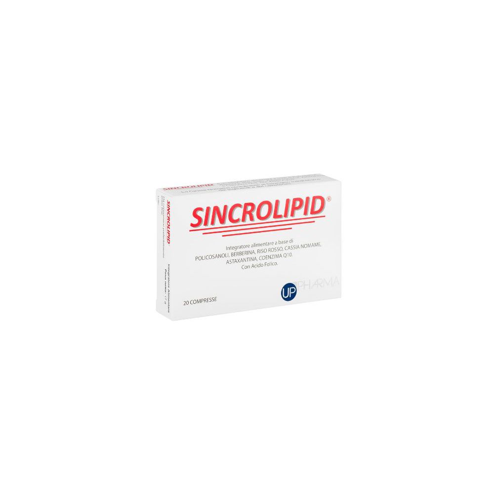 Sincrolipid 20 Compresse 17 G