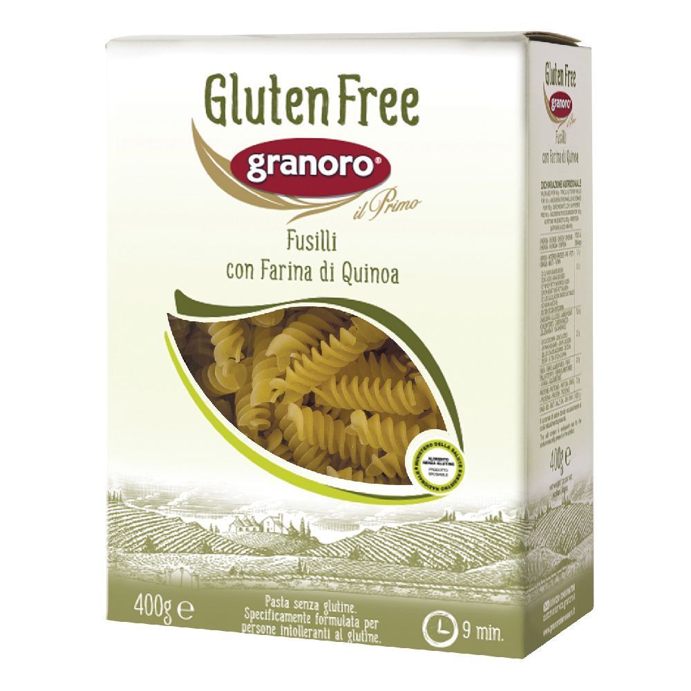 Gluten Free Granoro Fusilli 400 G