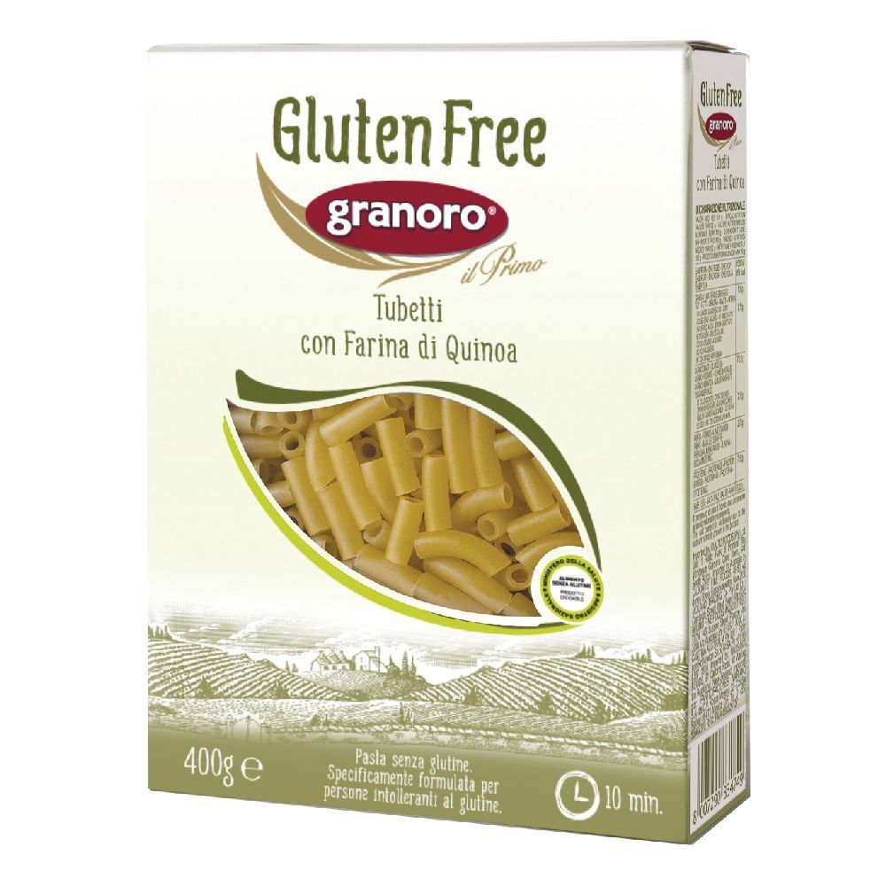 Gluten Free Granoro Tubetti 400 G