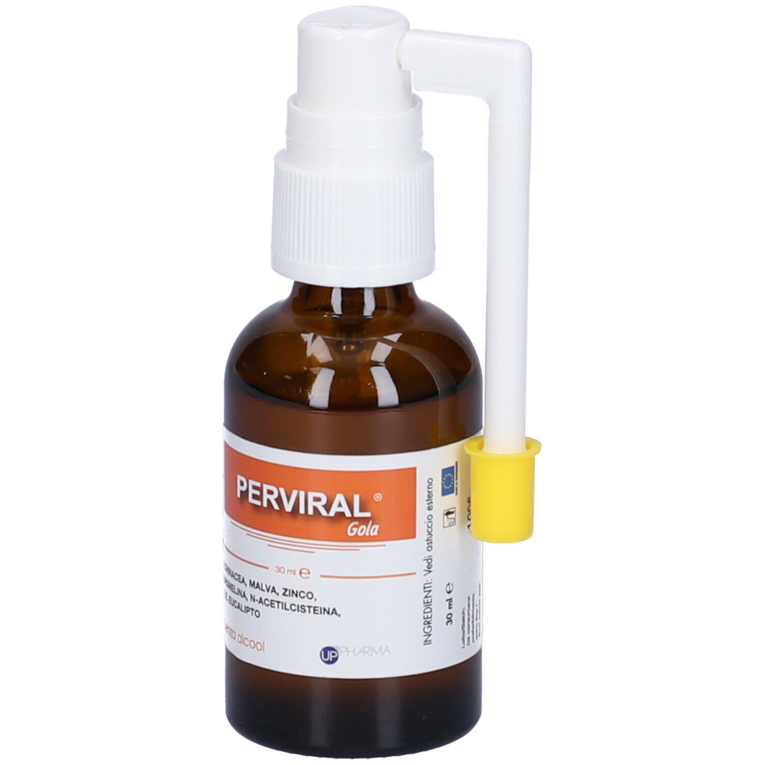 Perviral Gola Spray Orale 30 Ml