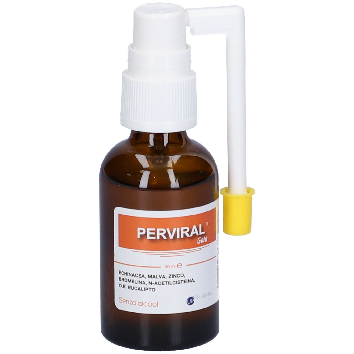 Perviral Gola Spray Orale 30 Ml