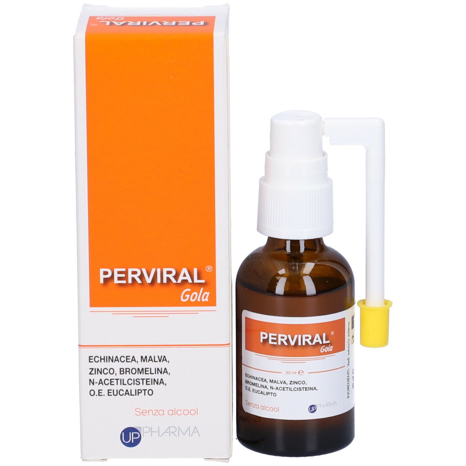Perviral Gola Spray Orale 30 Ml