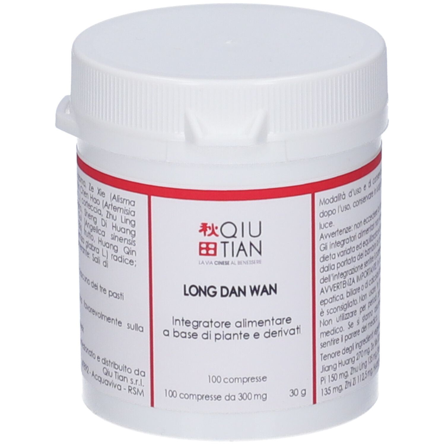 Long Dan Wan 100 Compresse