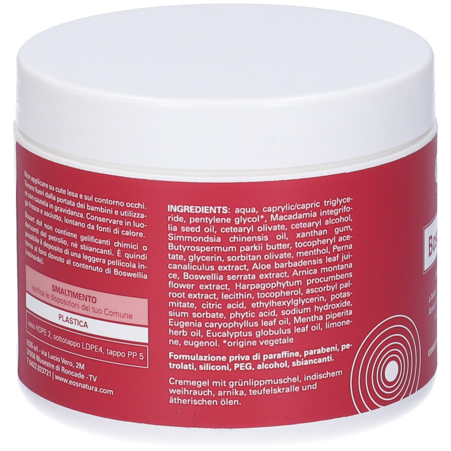 Eos Bosart Dol 500Ml