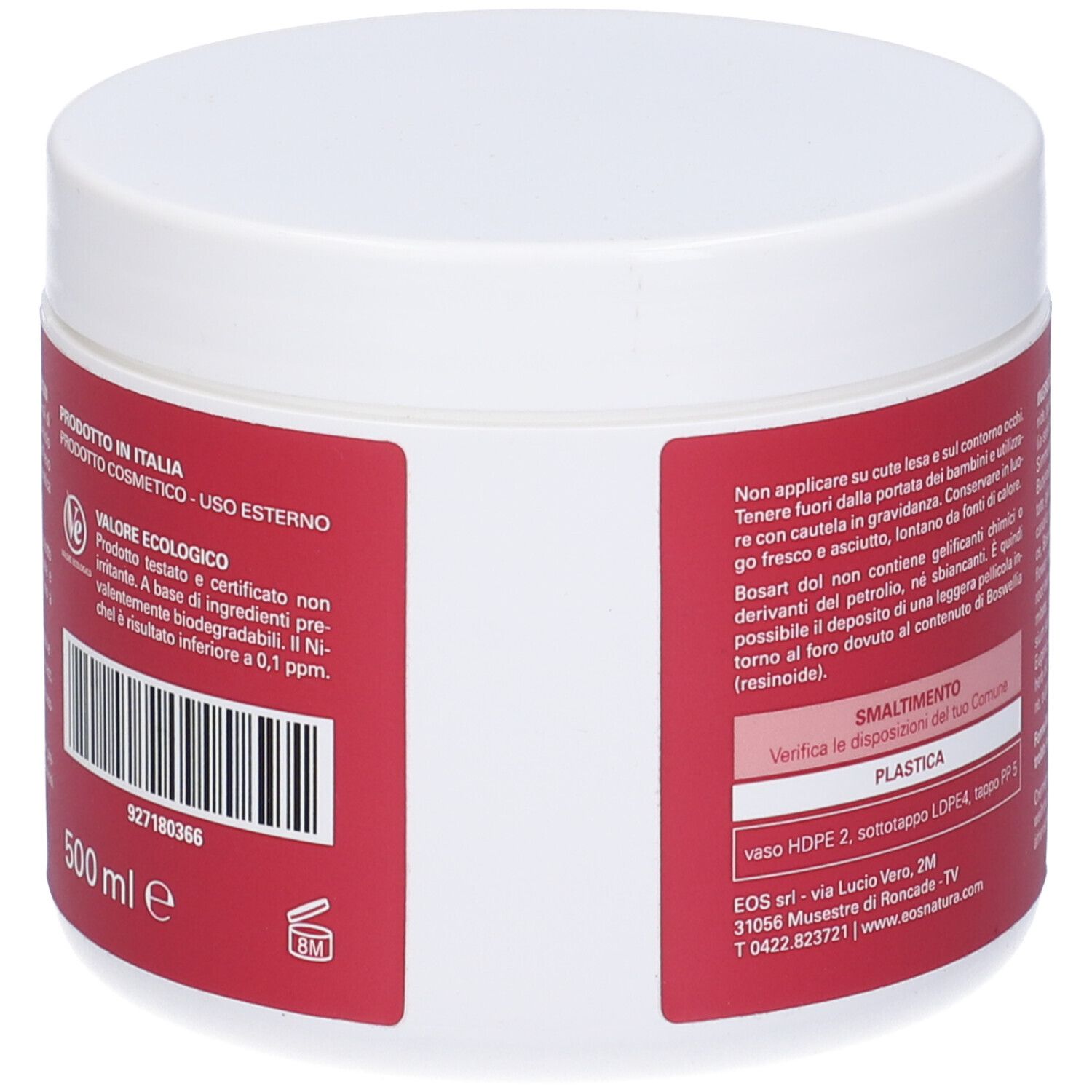 Eos Bosart Dol 500Ml