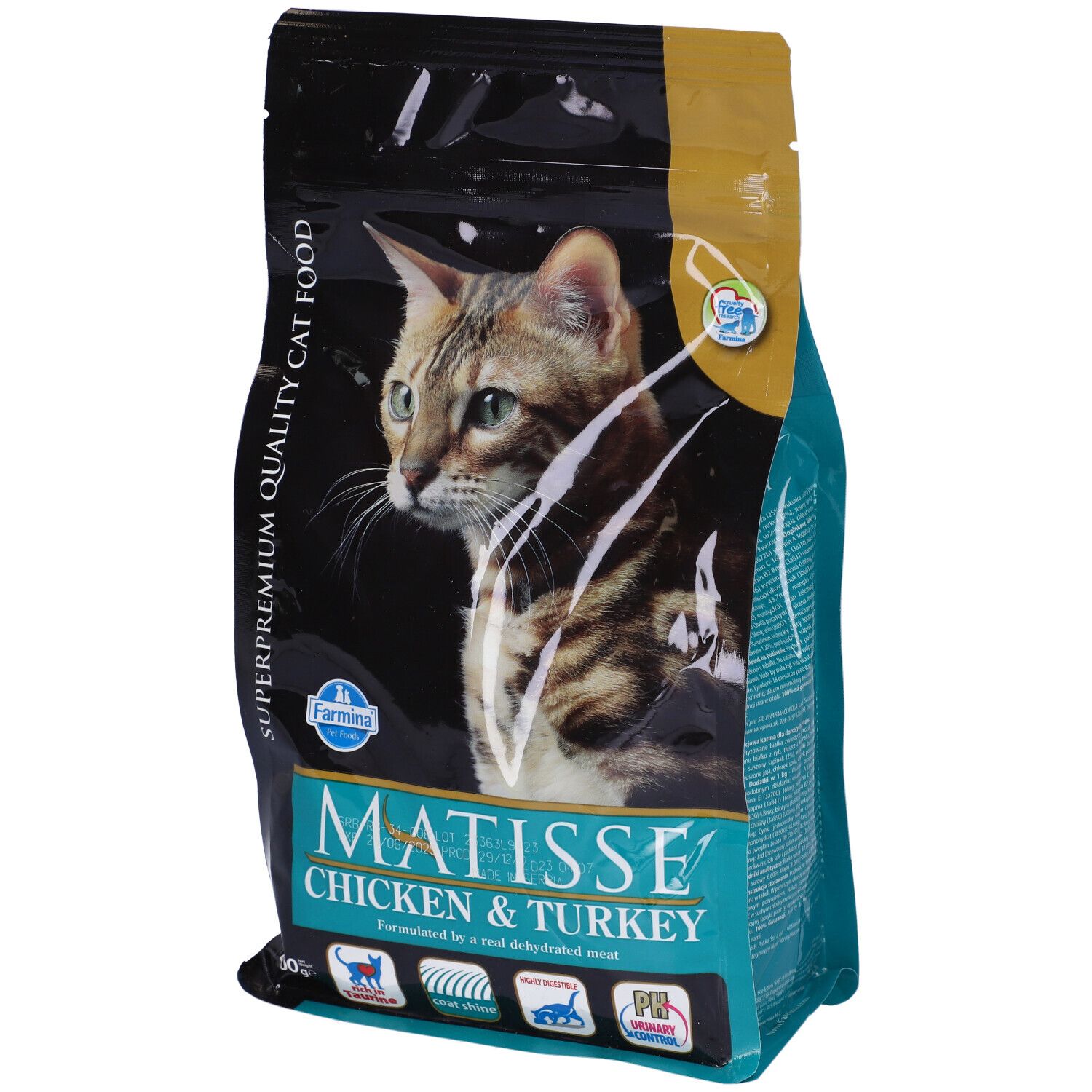 Farmina Matisse per Gatti Adulti con Riso e Tacchino