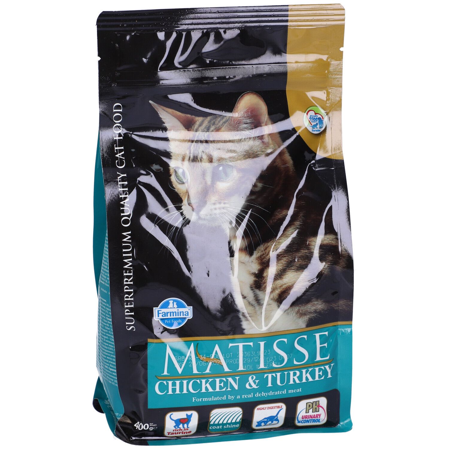 Farmina Matisse per Gatti Adulti con Riso e Tacchino