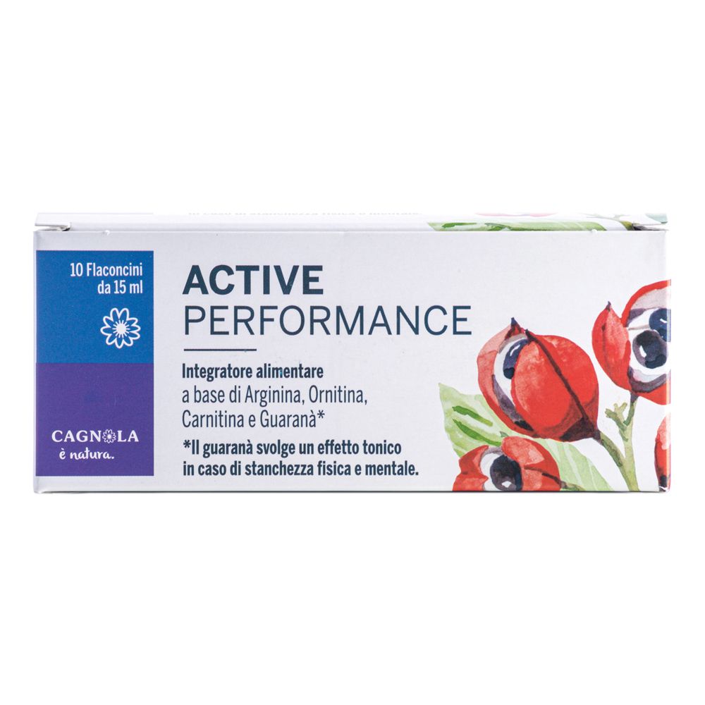 Active Performance 10 Flaconcini 15 Ml