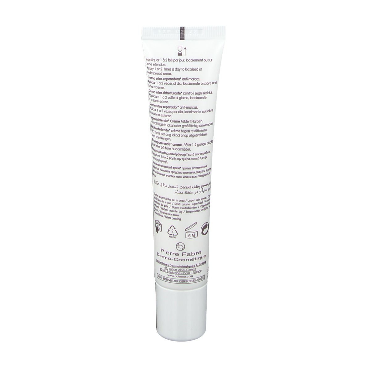 A-DERMA Epitheliale A.H. Duo