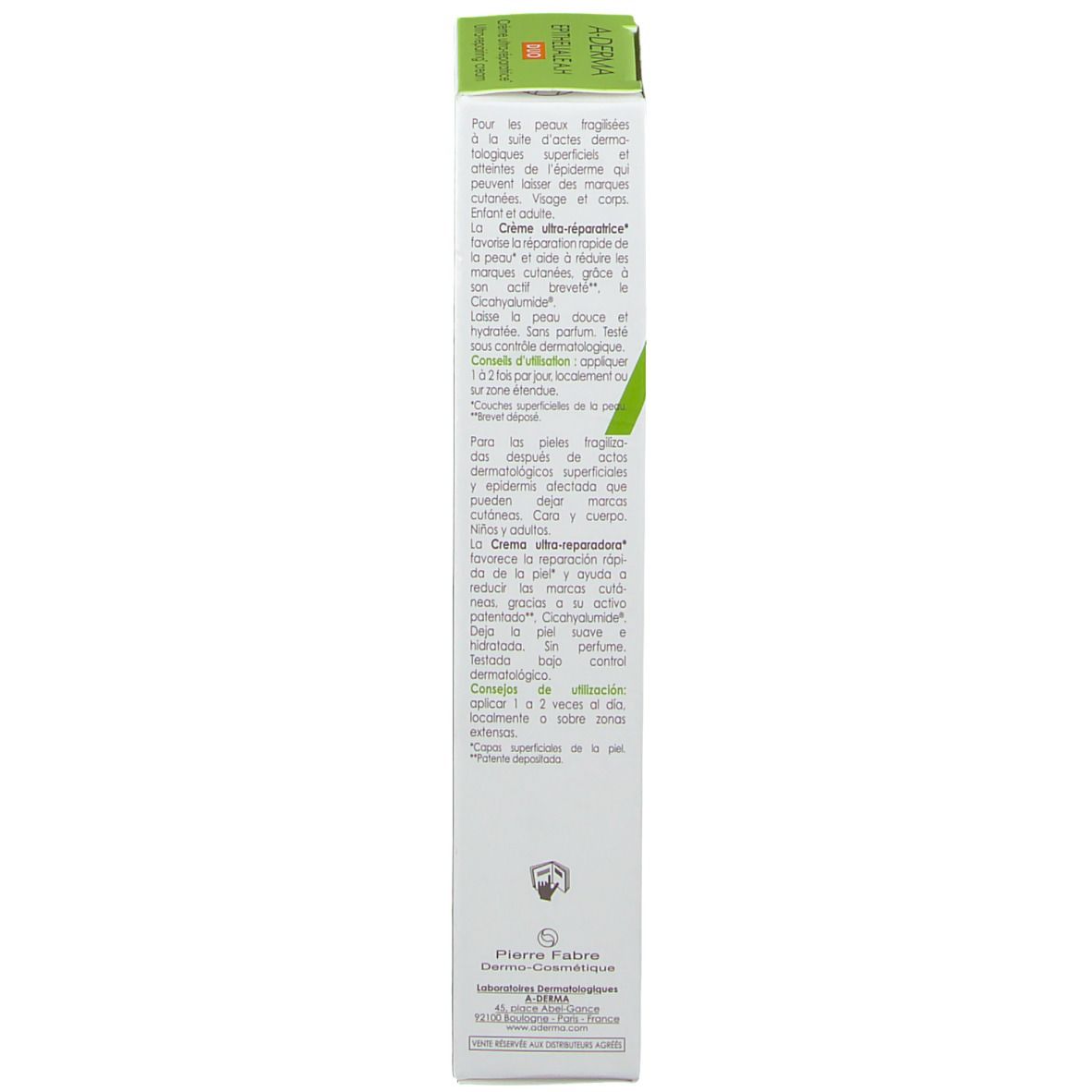 A-DERMA Epitheliale A.H. Duo