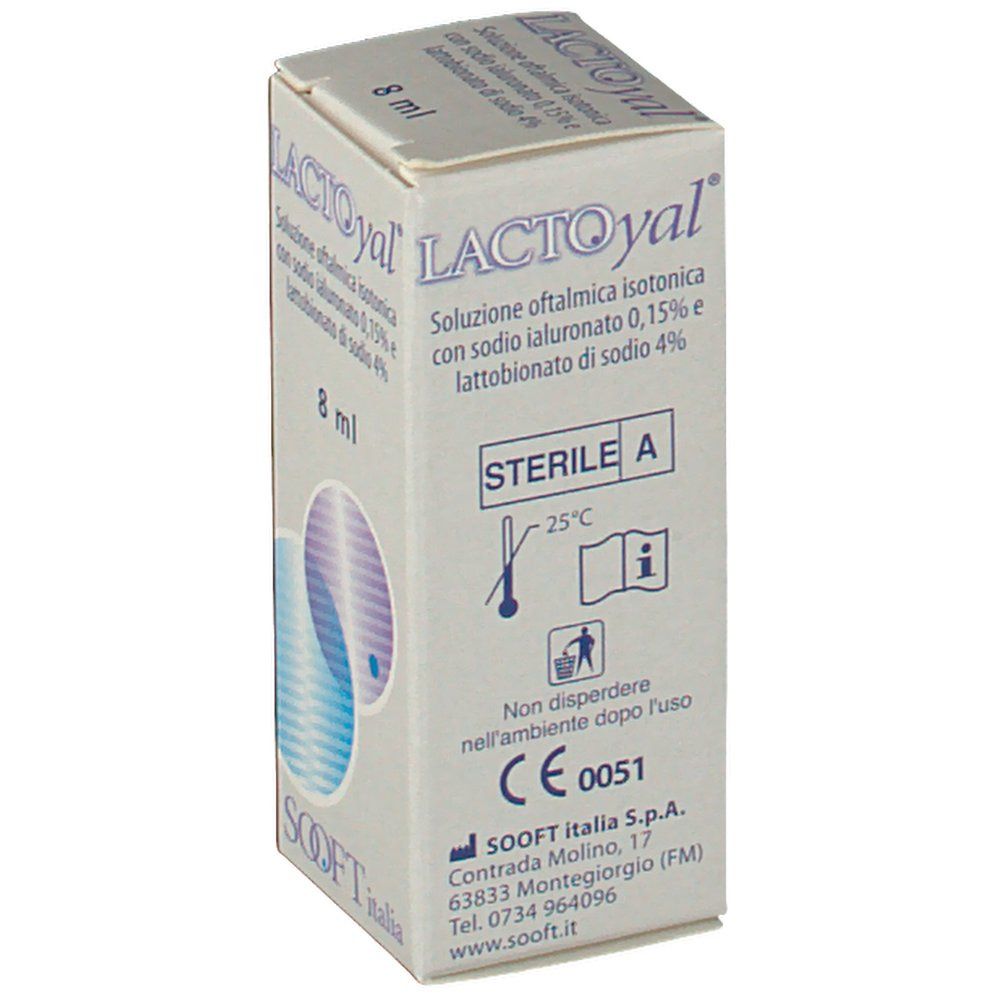 Lactoyal® Soluzione Oftalmica