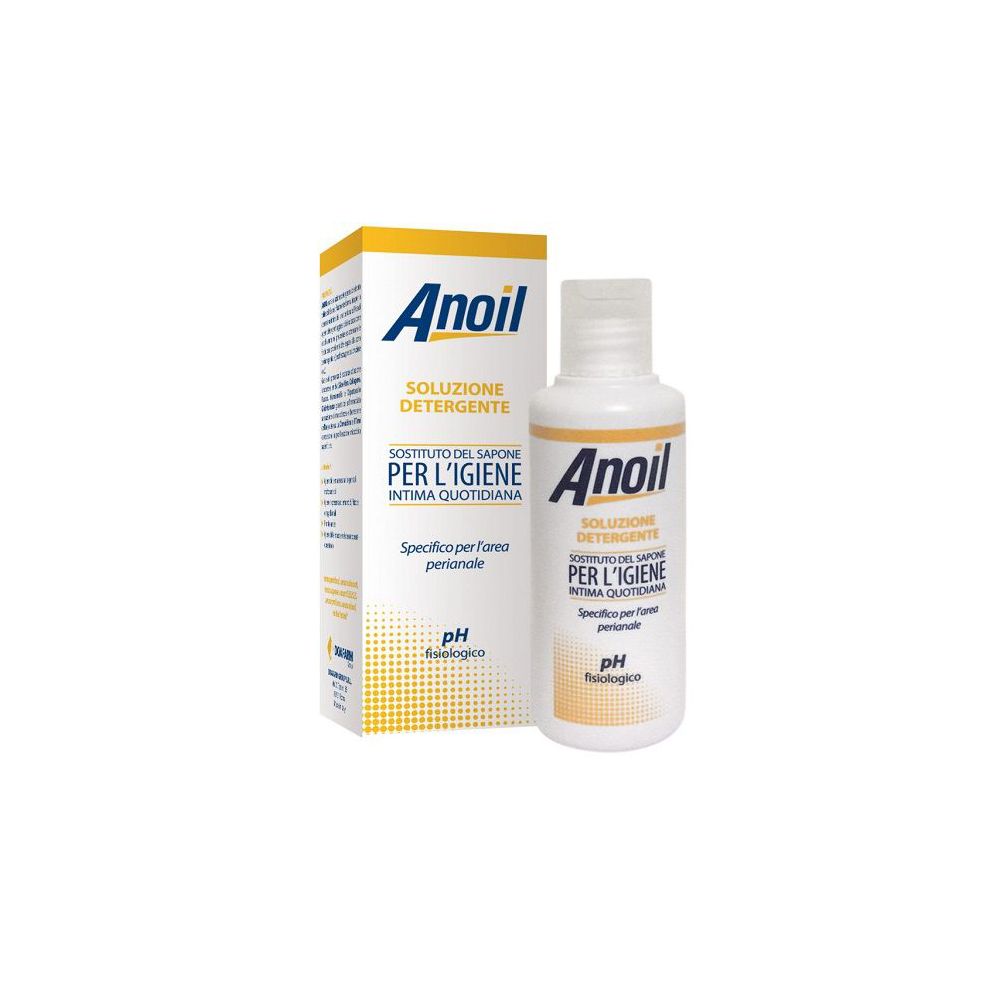 Anoil Soluzione Detergente Intima 250 Ml