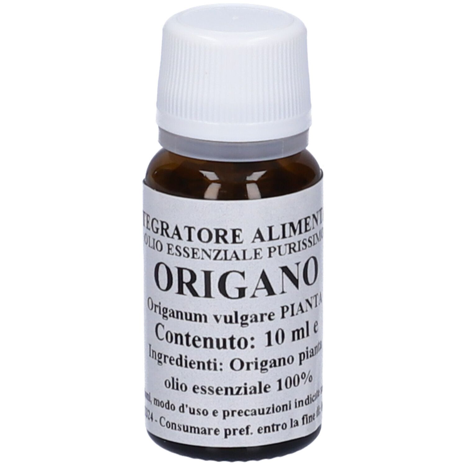 Origano Olio Essenziale 10Ml