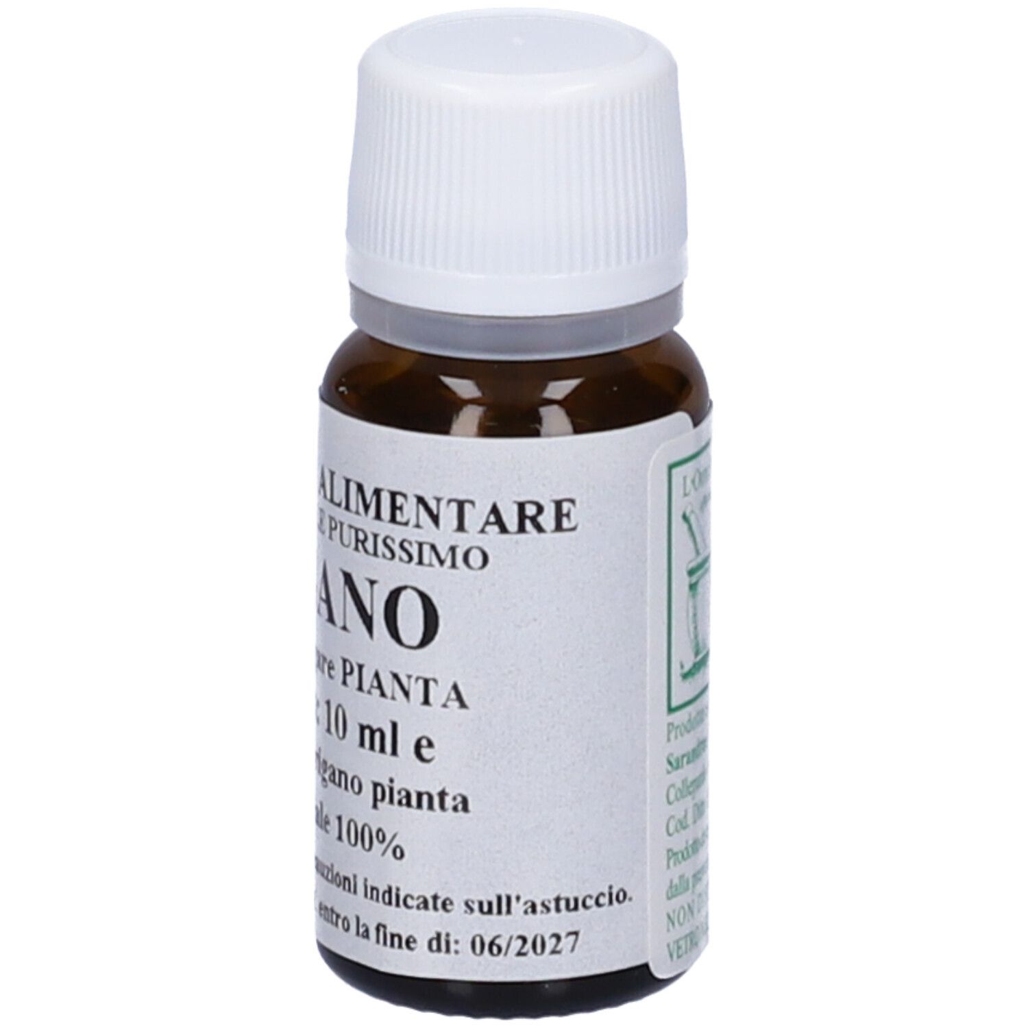 Origano Olio Essenziale 10Ml