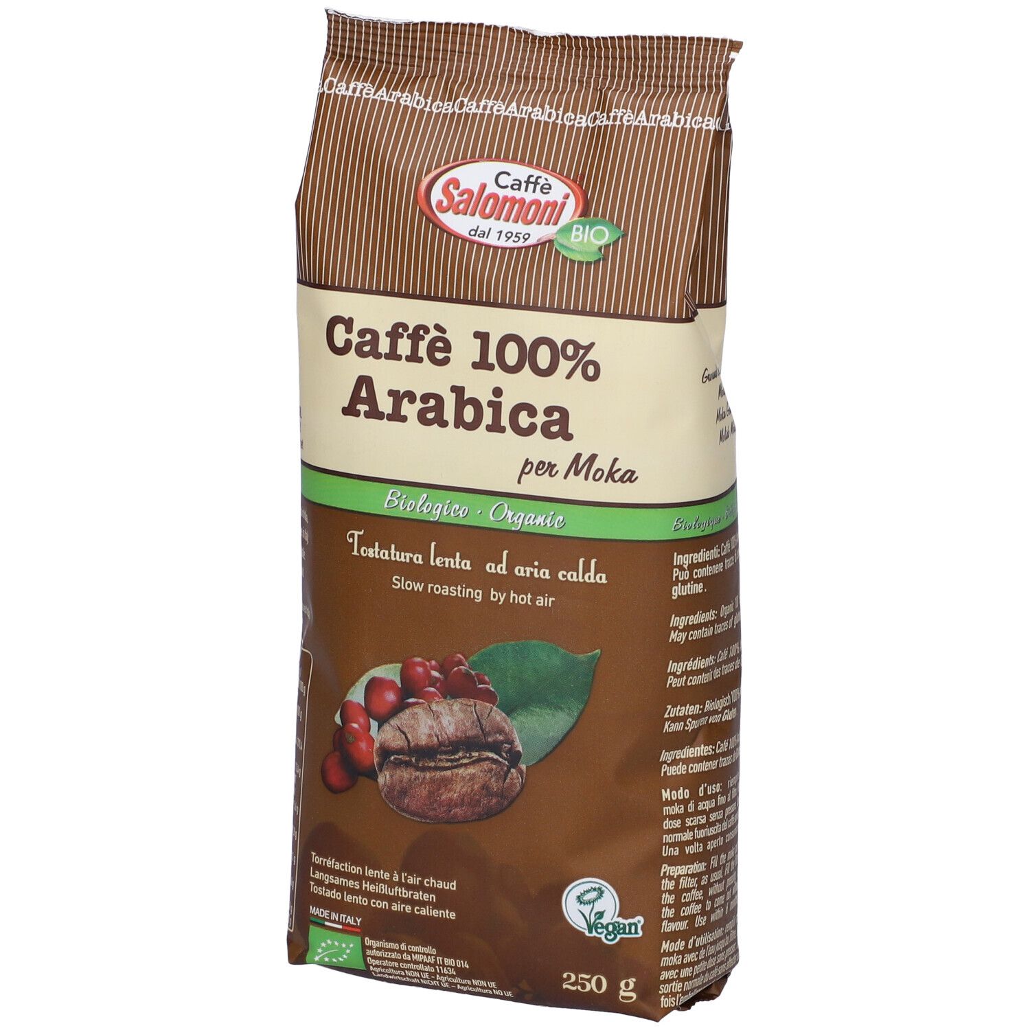 Caffe' 100% Arabica Bio Moka