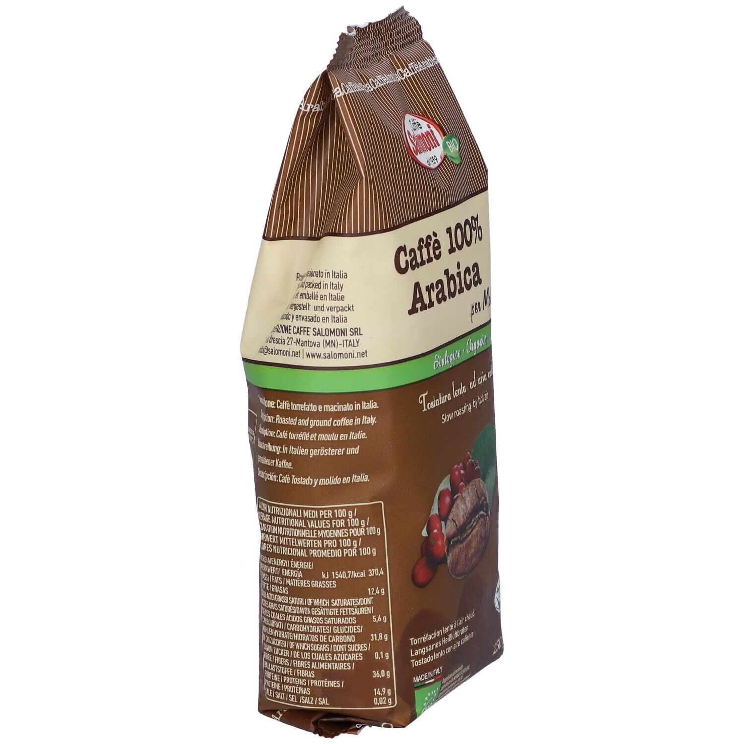 Caffe' 100% Arabica Bio Moka