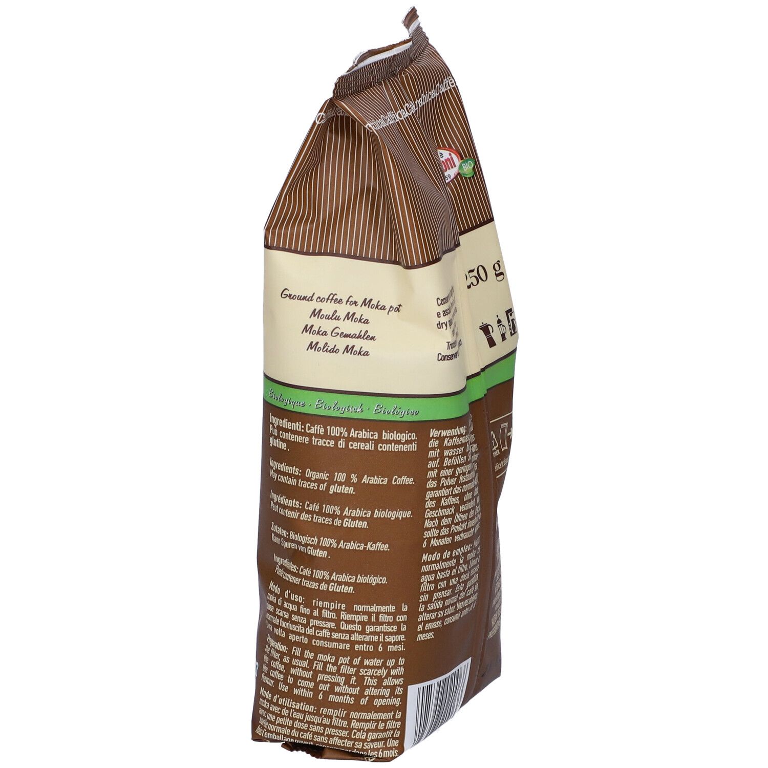 Caffe' 100% Arabica Bio Moka