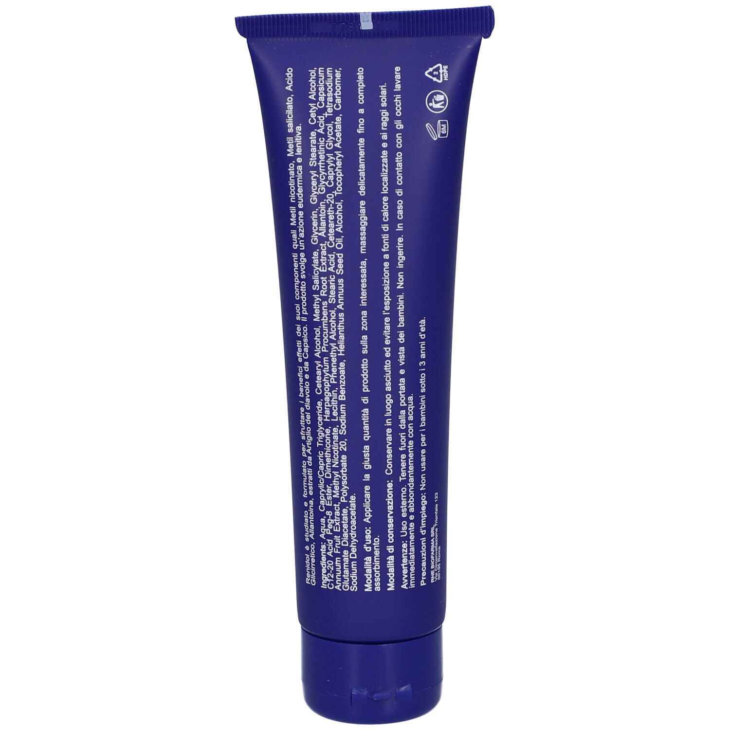 Renidol Crema 100Ml