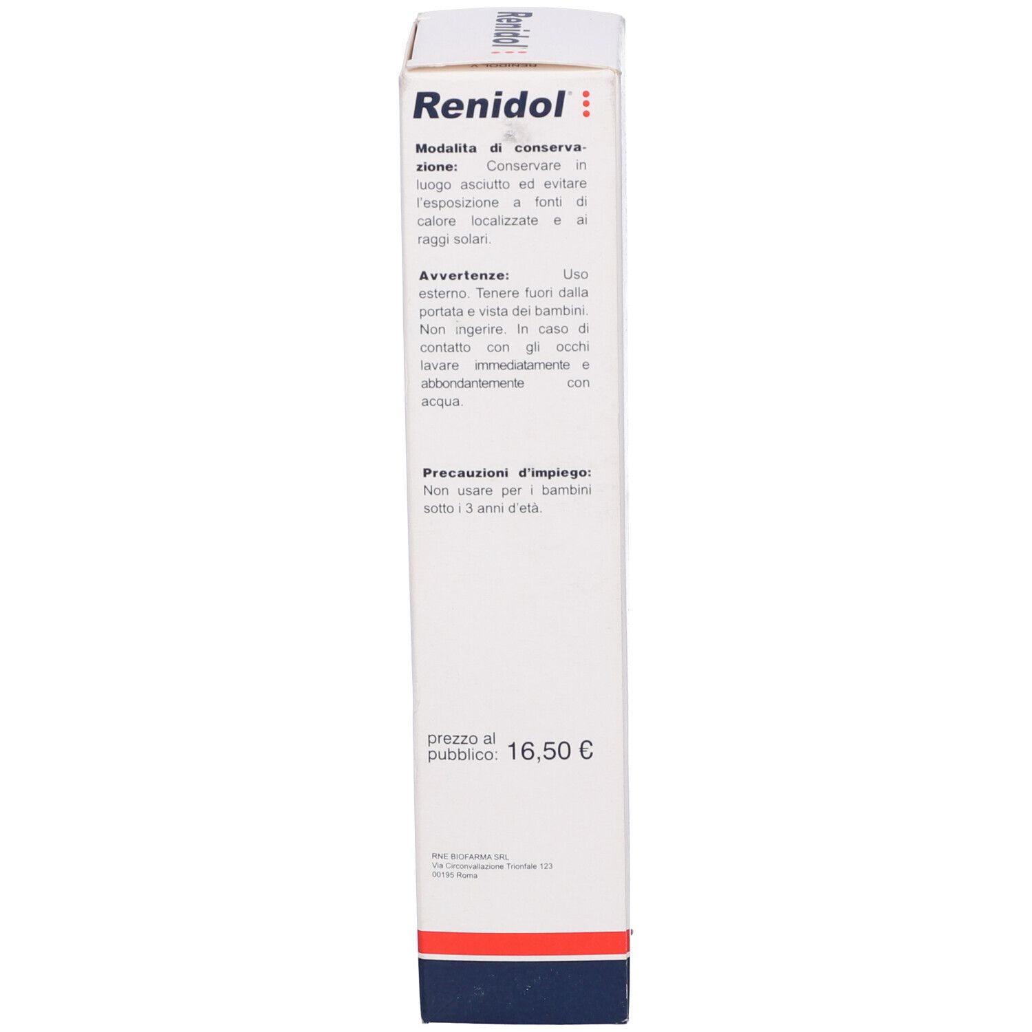 Renidol Crema 100Ml
