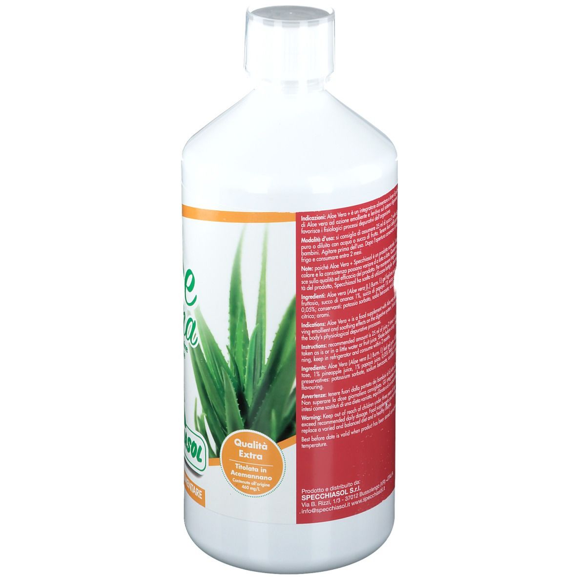 SPECCHIASOL Aloe Vera + Ananas Papaya