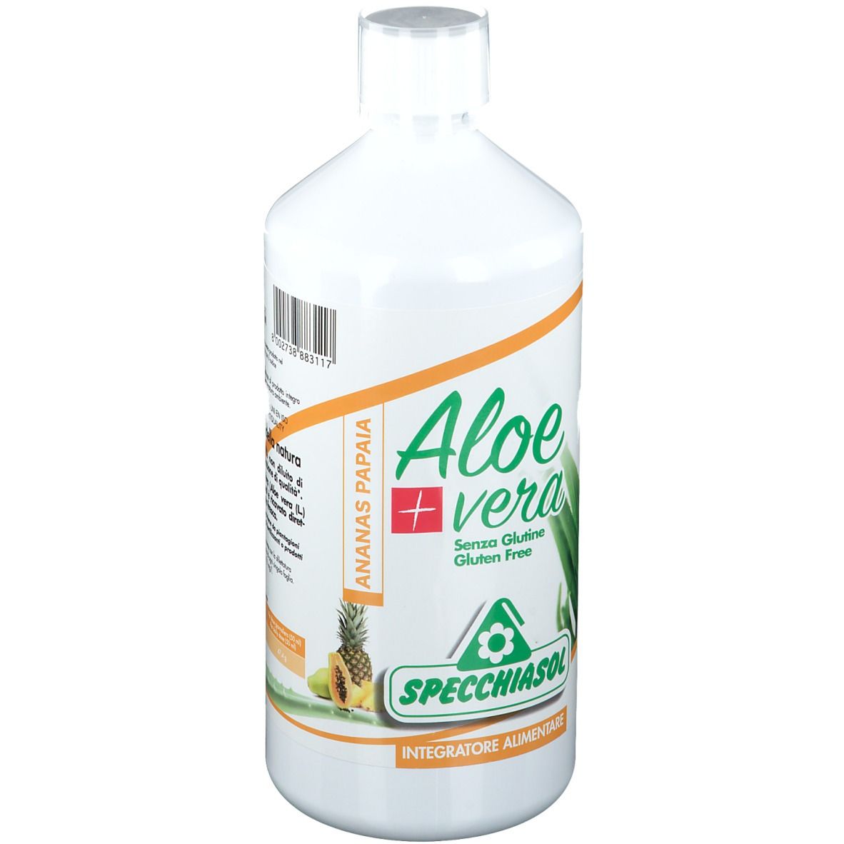 SPECCHIASOL Aloe Vera + Ananas Papaya