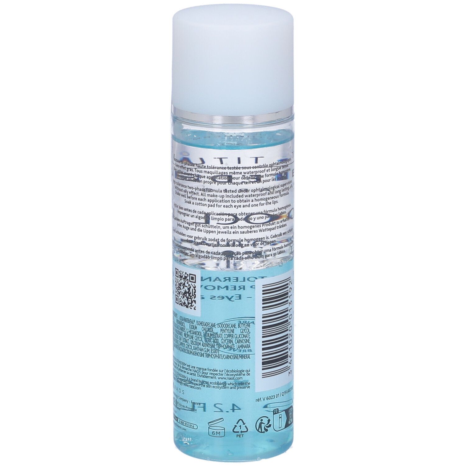 Institut Esthederm Démaquillant Haute Tolérance Struccante Occhi e Labbra