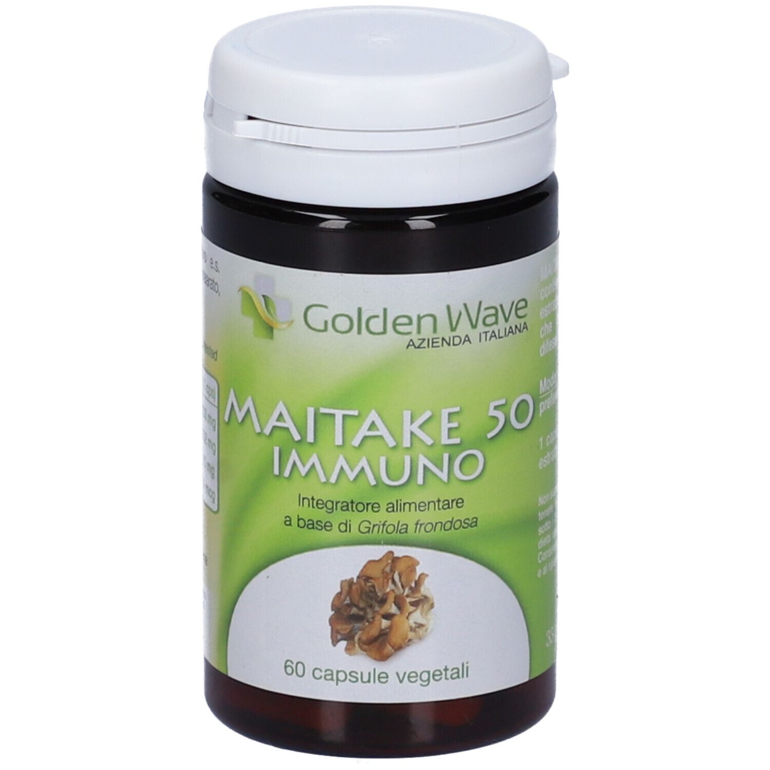 Golden Wave Maitake 50 IMMUNO Integratore Alimentare
