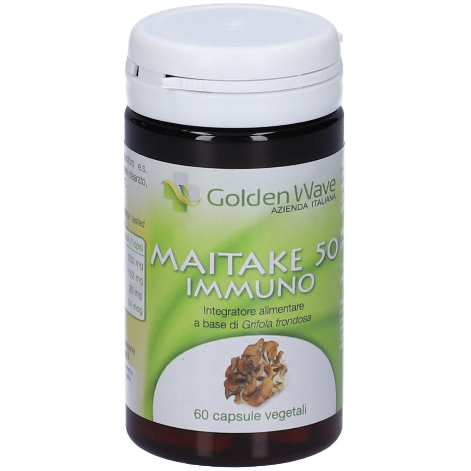 Golden Wave Maitake 50 IMMUNO Integratore Alimentare