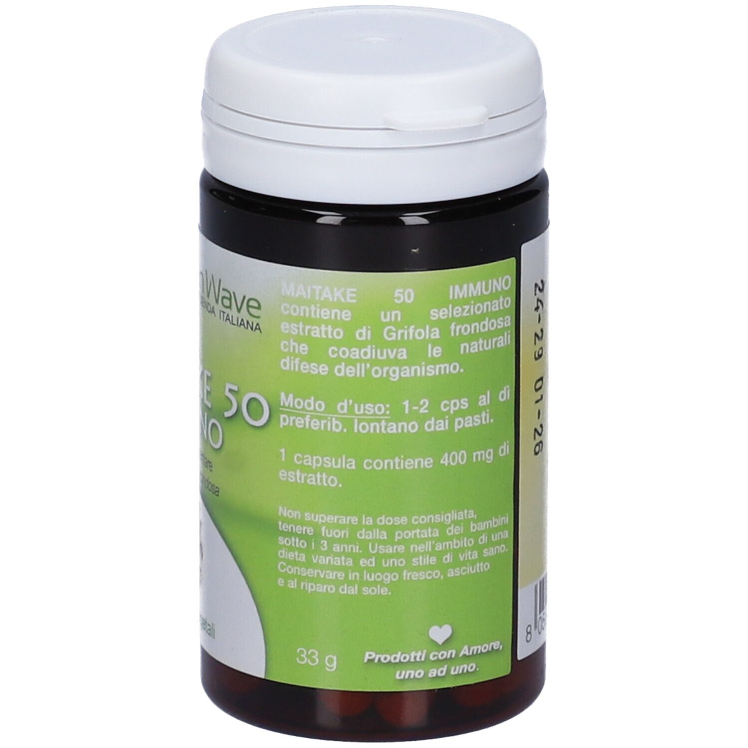 Golden Wave Maitake 50 IMMUNO Integratore Alimentare