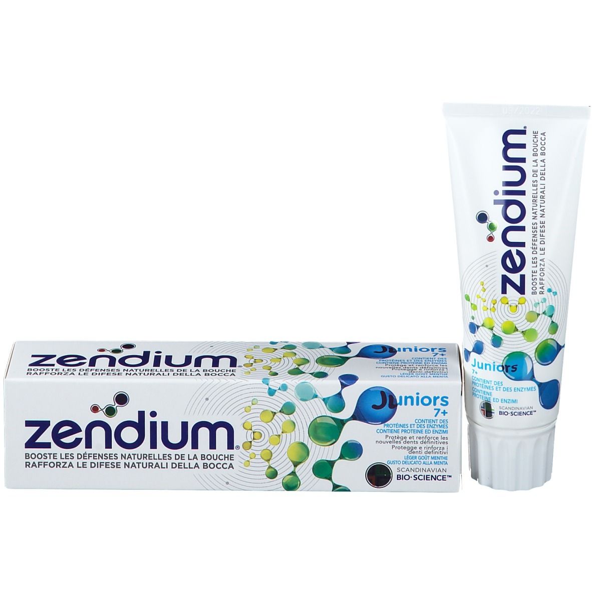 Zendium® Juniors 7+