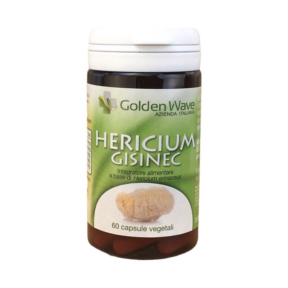 Hericium Gisinec 60 Capsule