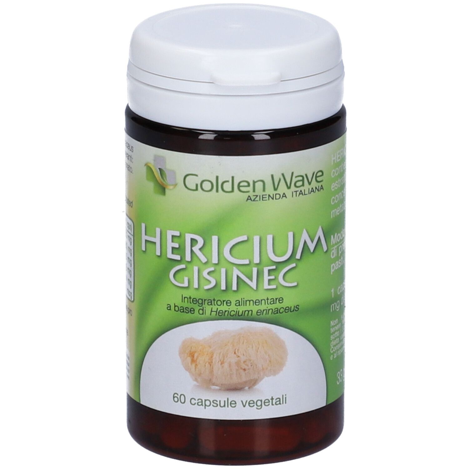 Hericium Gisinec 60 Capsule