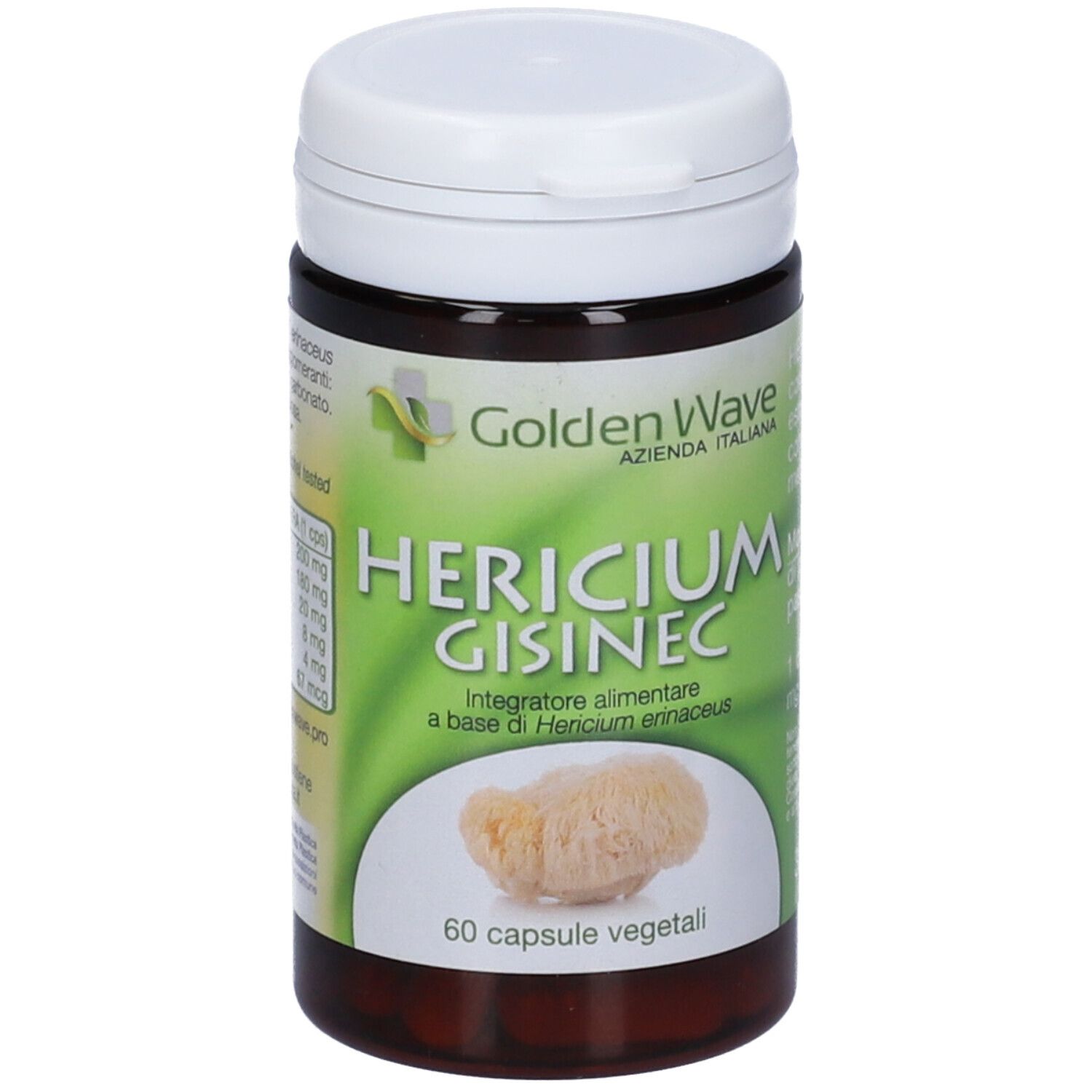Hericium Gisinec 60 Capsule