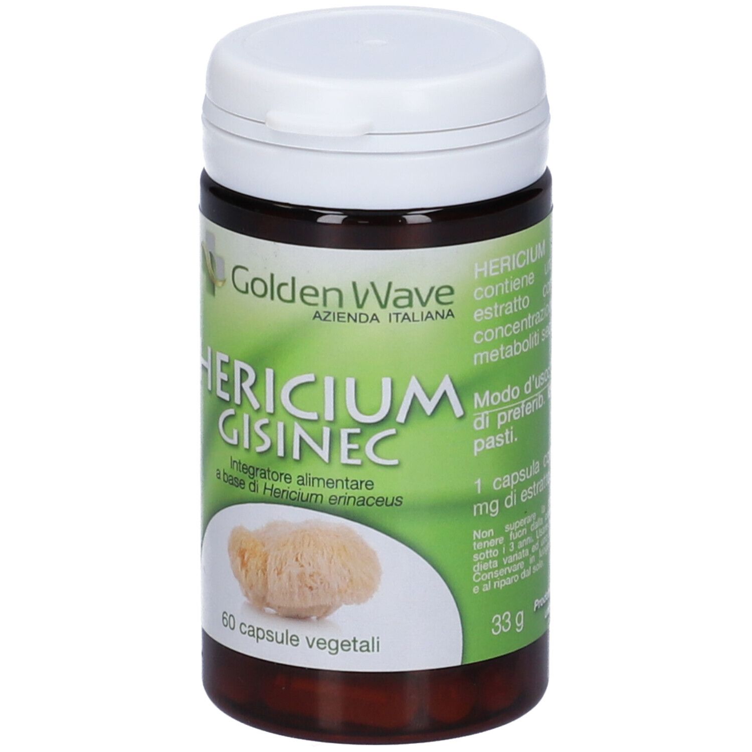 Hericium Gisinec 60 Capsule