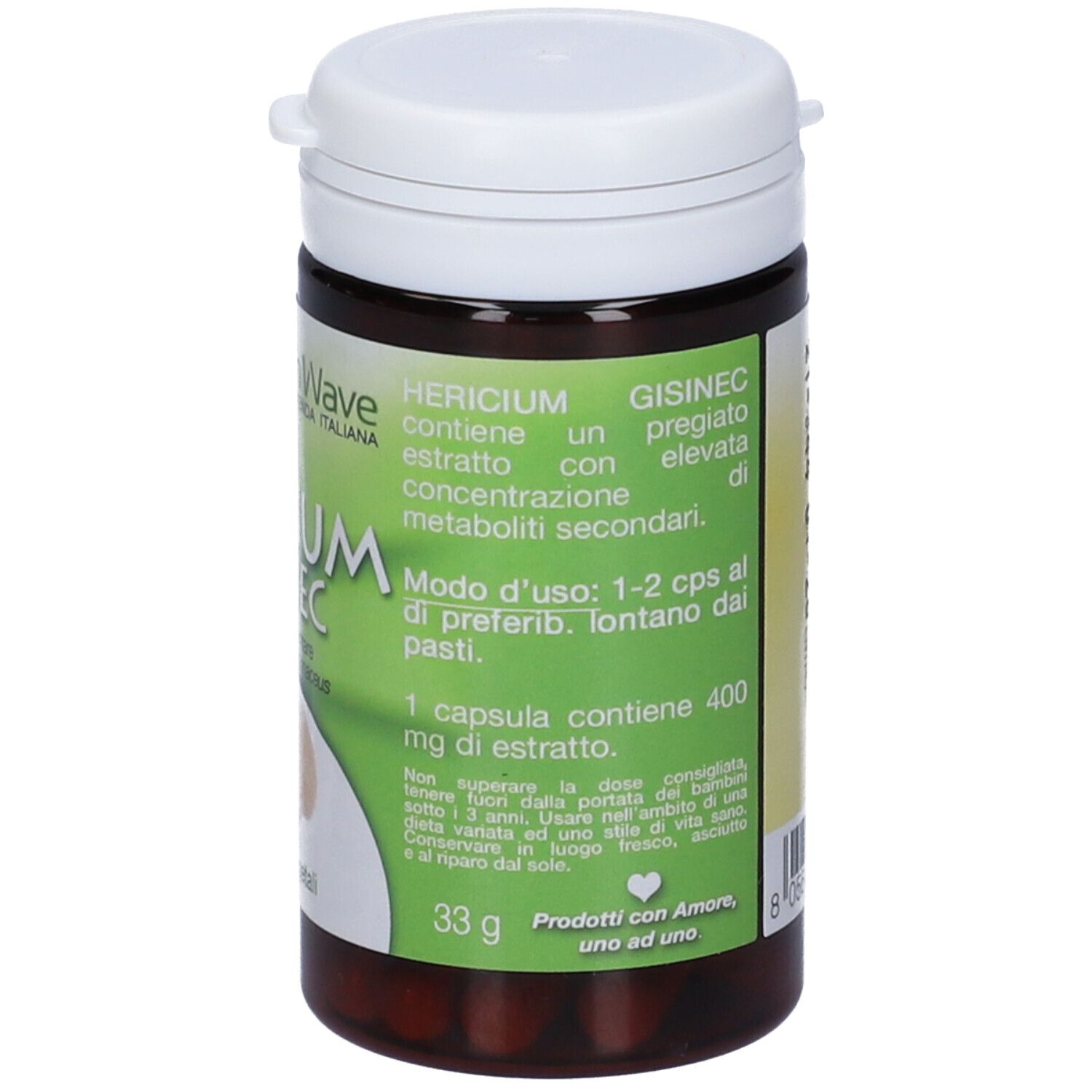 Hericium Gisinec 60 Capsule