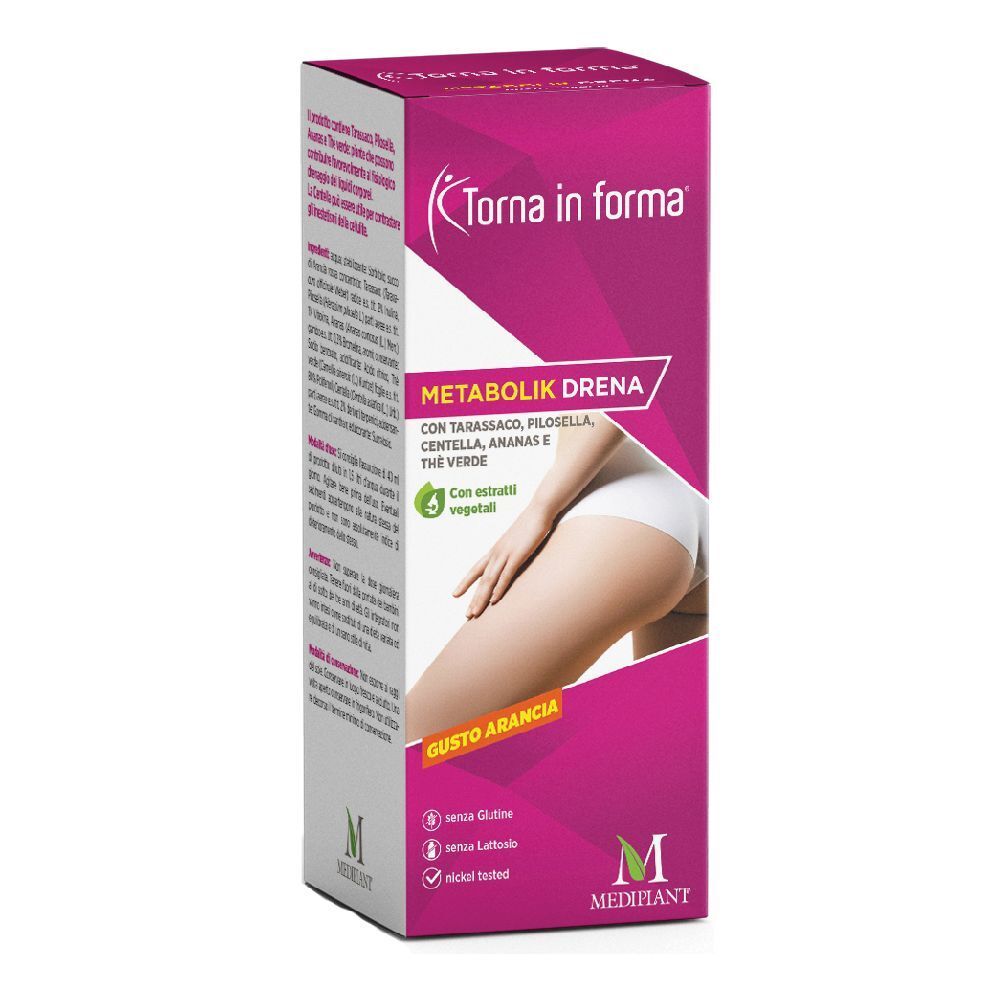 Metabolik Drena Arancia 500 Ml