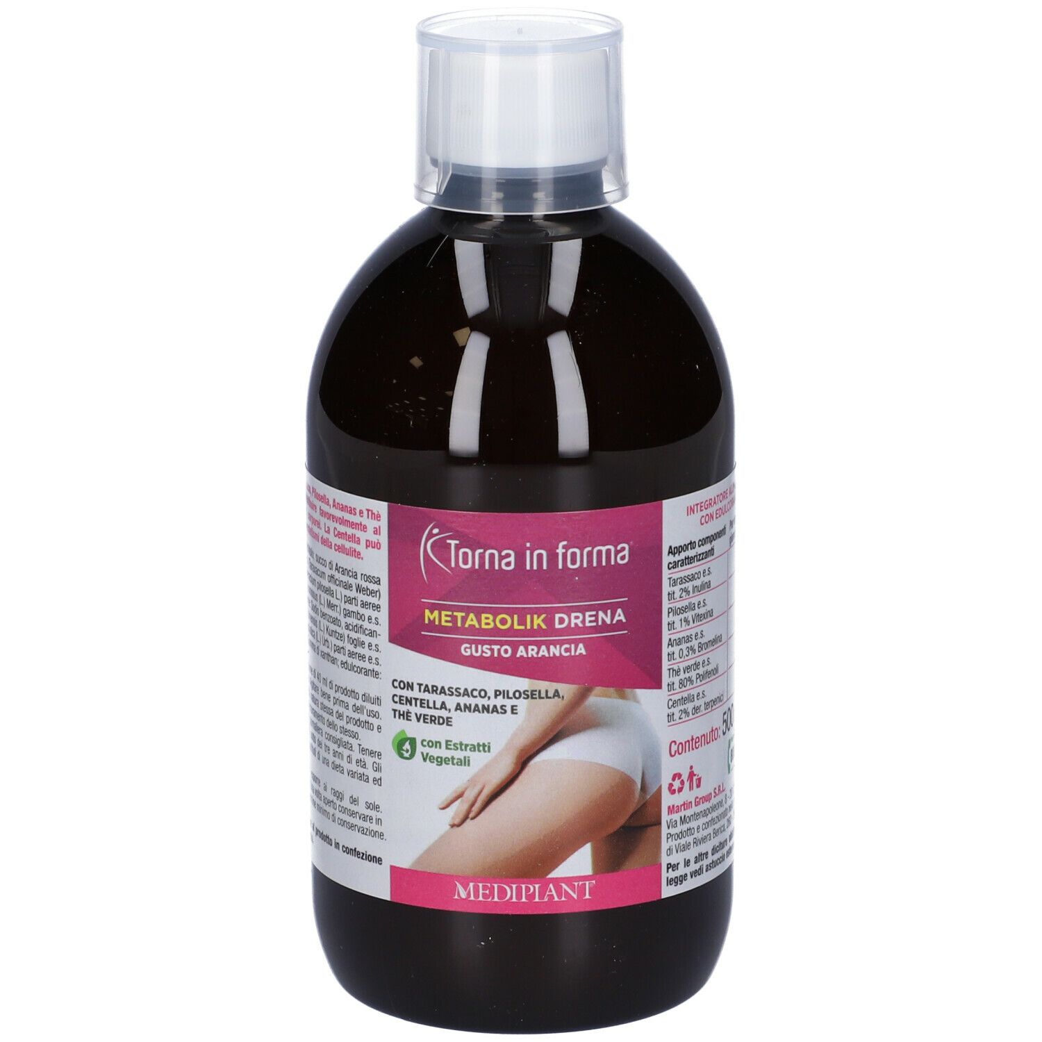 Metabolik Drena Arancia 500 Ml