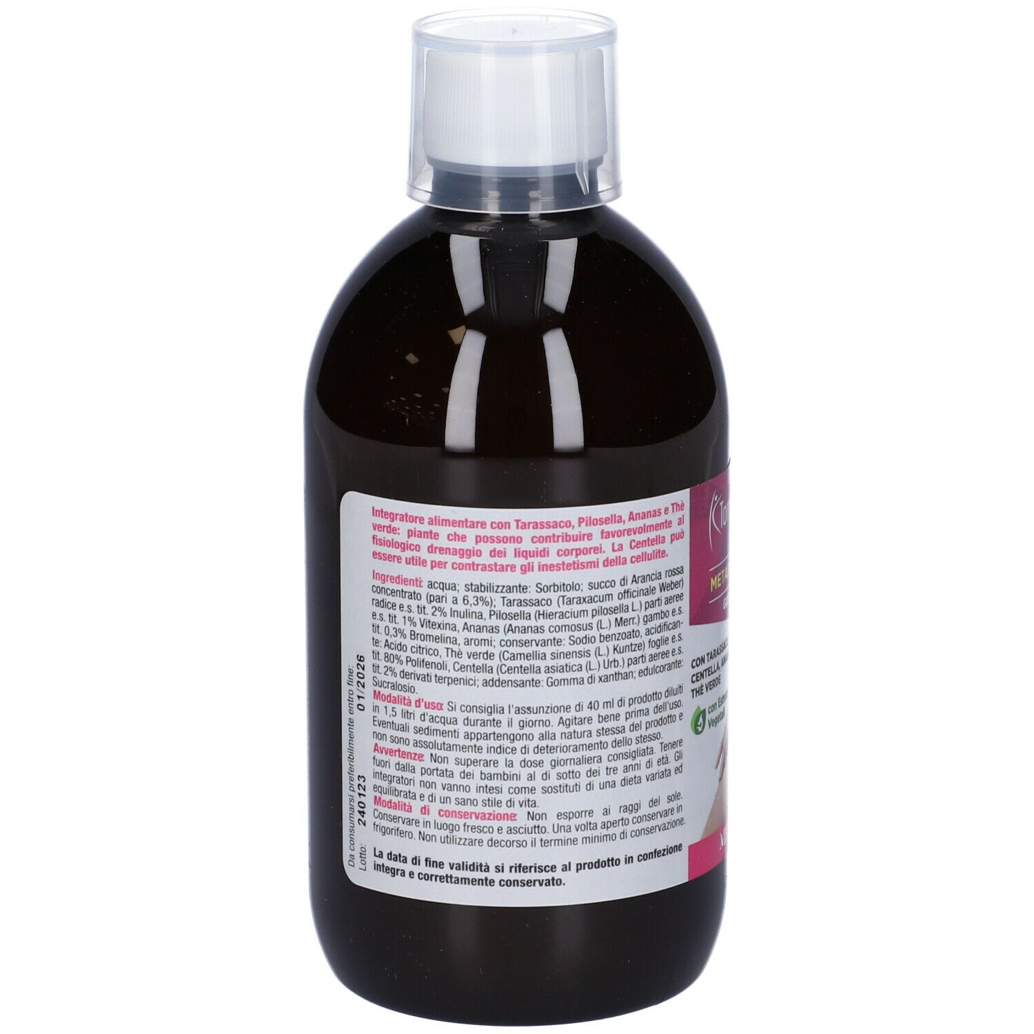 Metabolik Drena Arancia 500 Ml
