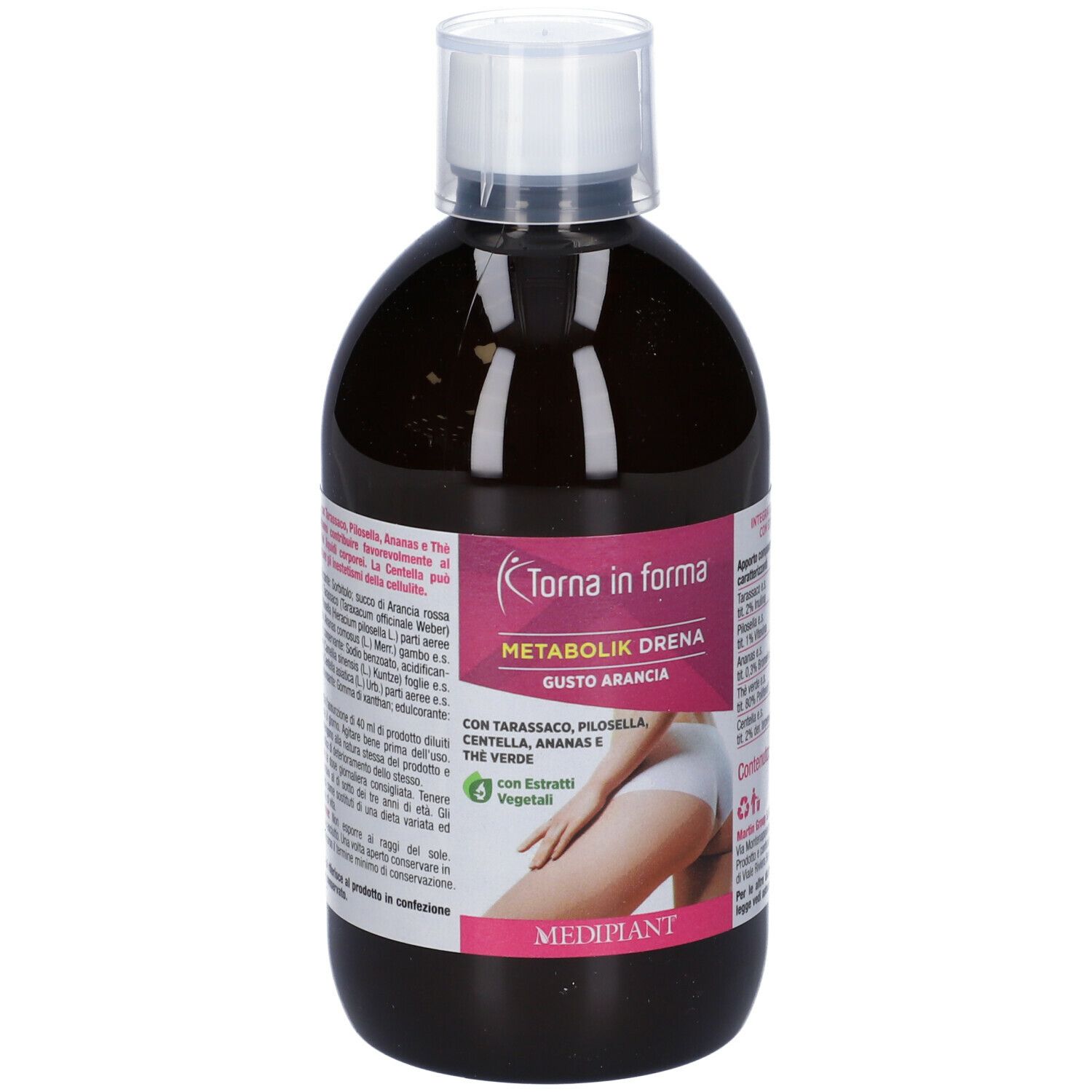 Metabolik Drena Arancia 500 Ml